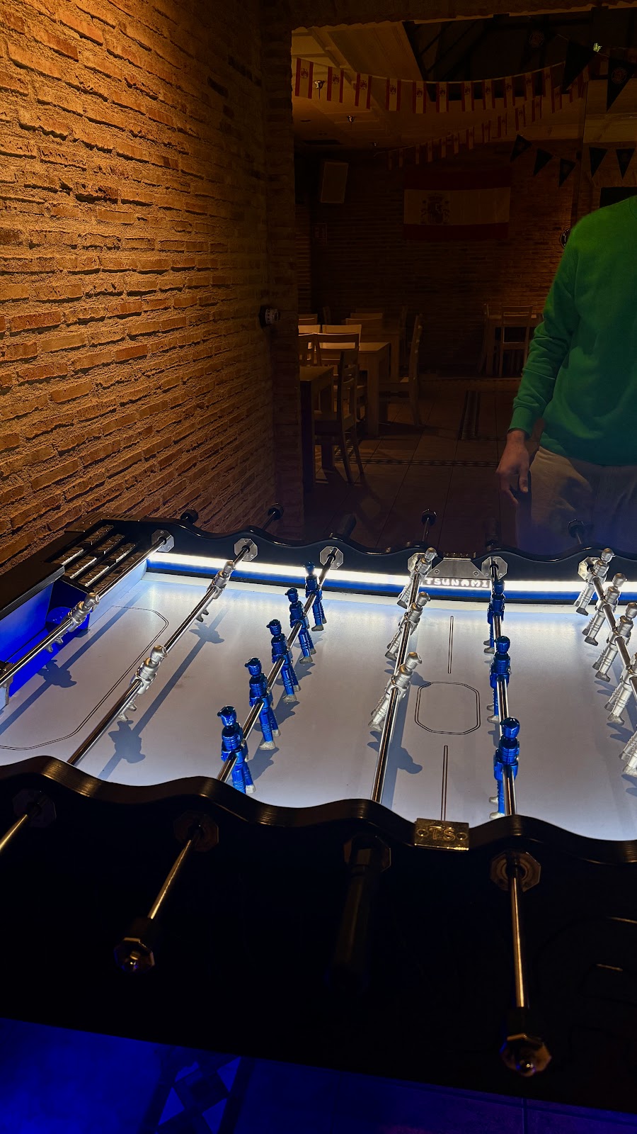 Futbolín de La Provisional
