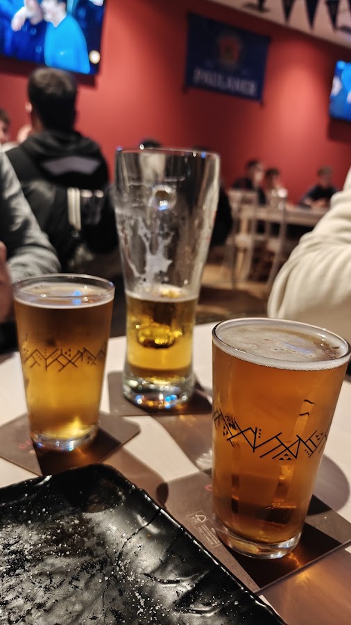 Selección de cervezas de La Provisional
